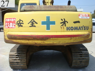 Used Construction Machine Used KOMATSU KOMATSU Excavator 0.7-0.9m3 PC200-6E