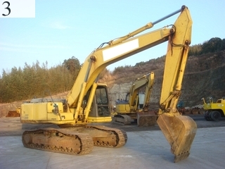 Used Construction Machine Used KOMATSU KOMATSU Excavator 0.7-0.9m3 PC200-6M