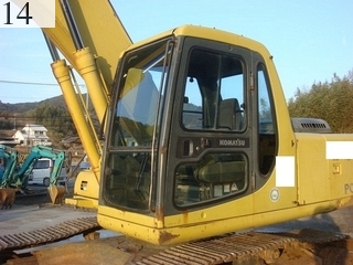 Used Construction Machine Used KOMATSU KOMATSU Excavator 0.7-0.9m3 PC200-6M