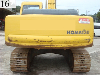 Used Construction Machine Used KOMATSU KOMATSU Excavator 0.7-0.9m3 PC200-6ZE