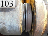 中古建設機械 中古 コマツ 油圧ショベル・バックホー ０．７－０．９立米 PC200-8N1