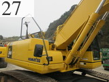 Used Construction Machine Used KOMATSU KOMATSU Excavator 0.7-0.9m3 PC200LC-8N1