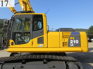Used Construction Machine Used KOMATSU KOMATSU Demolition excavators Long front PC210LC-8N1