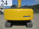 中古建設機械 中古 コマツ KOMATSU 解体機 ロングフロント・ハイリフト PC210LC-8N1