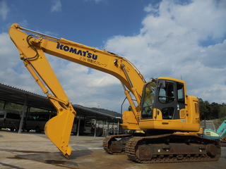 中古建設機械 中古 油圧ショベル コマツ PC228US-10 写真