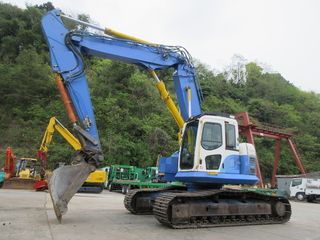 中古建設機械 中古 解体機 コマツ PC228USLC-8 写真