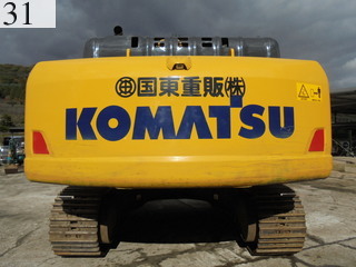 Used Construction Machine Used KOMATSU KOMATSU Excavator 1.0~m3 PC350-10