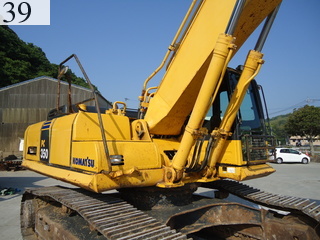 Used Construction Machine Used KOMATSU KOMATSU Excavator 1.0~m3 PC350-8