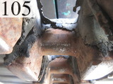 Used Construction Machine Used KOMATSU KOMATSU Excavator 0.2-0.3m3 PC40MR-1F