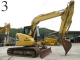 Used Construction Machine Used KOMATSU KOMATSU Excavator 0.2-0.3m3 PC78US-8