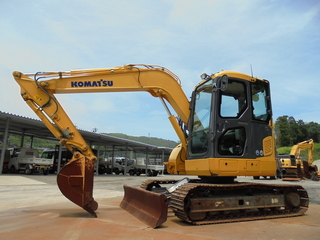 中古建設機械 中古 油圧ショベル コマツ PC78US-8 写真