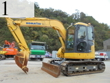 Used Construction Machine Used KOMATSU KOMATSU Excavator 0.2-0.3m3 PC78US-8