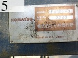 中古建設機械 中古 コマツ KOMATSU 油圧ショベル・バックホー ホイール式油圧ショベル PW100-3