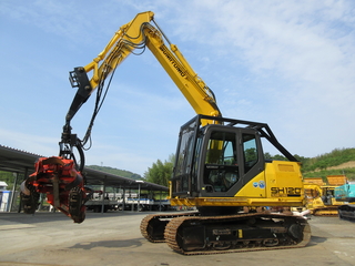 中古建設機械 中古 林業機械 住友建機 SH120-5 写真