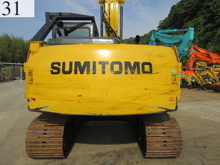 Used Construction Machine Used SUMITOMO SUMITOMO Forestry excavators Harvester SH120-5