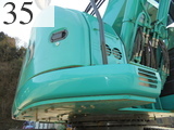 中古建設機械 中古 コベルコ建機 KOBELCO 油圧ショベル・バックホー ０．４－０．５立米 SK135SR-2