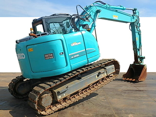 中古建設機械 中古 油圧ショベル コベルコ建機 SK135SR-3 写真