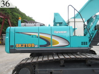 中古建設機械 中古 コベルコ建機 KOBELCO マテリアルハンドリング機 マグネエース仕様 SK210DLC-8