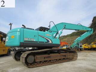 Used Construction Machine Used KOBELCO KOBELCO Excavator 0.7-0.9m3 SK210LC-8