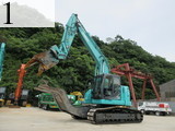 中古建設機械 中古 コベルコ建機 KOBELCO 自動車 解体機 ニブラー SK235SRD-3