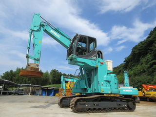 中古建設機械 中古 マテリアルハンドリング機 コベルコ建機 SK235SRDLC-3 写真