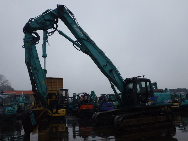 Used Construction Machine Used KOBELCO KOBELCO Demolition excavators Long front SK250LCD-6ES