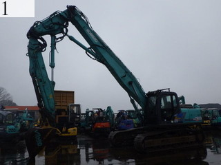 Used Construction Machine Used KOBELCO KOBELCO Demolition excavators Long front SK250LCD-6ES