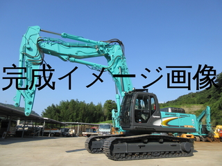 中古建設機械 中古 解体機 SK350DLC-8 写真