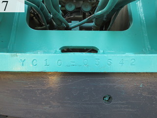 中古建設機械 中古 コベルコ建機 KOBELCO 解体機 ロングフロント・ハイリフト SK350DLC-8