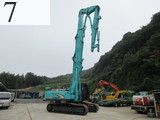 中古建設機械 中古 コベルコ建機 KOBELCO 解体機 ロングフロント・ハイリフト SK350DLC-8