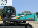 中古建設機械 中古 コベルコ建機 KOBELCO 解体機 ロングフロント・ハイリフト SK350DLC-8