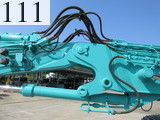 Used Construction Machine Used KOBELCO KOBELCO Demolition excavators Long front SK350DLC-8