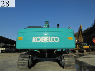 中古建設機械 中古 神鋼コベルコ建機 KOBELCO 解体機 ロングフロント・ハイリフト SK350DLC-8