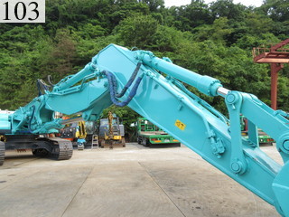 Used Construction Machine Used KOBELCO KOBELCO Demolition excavators Long front SK350LCD-6