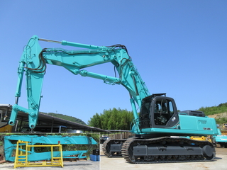 中古建設機械 中古 解体機 コベルコ建機 SK450LC-6 写真