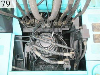 中古建設機械 中古 神鋼コベルコ建機 解体機 ロングフロント・ハイリフト SK450LC-6