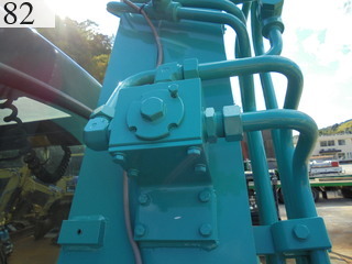 中古建設機械 中古 コベルコ建機 KOBELCO 林業機械 グラップル・ウインチ・排土板 SK70SR-1ES