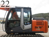 Used Construction Machine Used HITACHI HITACHI Excavator 0.4-0.5m3 ZX110-3