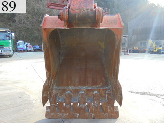 中古建設機械 中古 日立建機 HITACHI 油圧ショベル・バックホー ０．４－０．５立米 ZX120-3