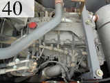中古建設機械 中古 日立建機 HITACHI 油圧ショベル・バックホー ０．４－０．５立米 ZX120-3
