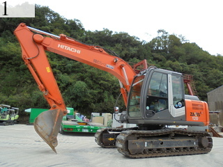 Used Construction Machine Used HITACHI HITACHI Excavator 0.4-0.5m3 ZX120-3