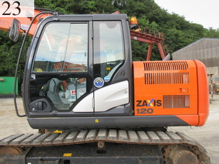 Used Construction Machine Used HITACHI HITACHI Excavator 0.4-0.5m3 ZX120-5B
