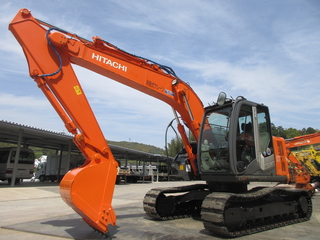 中古建設機械 中古 油圧ショベル 日立建機 ZX135US-3 写真