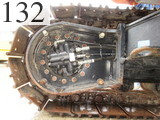 中古建設機械 中古 日立建機 HITACHI 林業機械 フェラーバンチャザウルスロボ ZX135US-5B