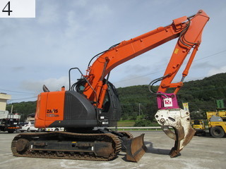 Used Construction Machine Used HITACHI HITACHI Forestry excavators Feller Buncher Zaurus Robo ZX135US-5B