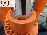 中古建設機械 中古 日立建機 HITACHI 油圧ショベル・バックホー ０．４－０．５立米 ZX135USK-3