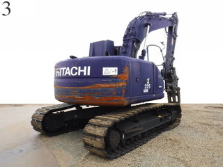 Used Construction Machine Used HITACHI HITACHI Material Handling / Recycling excavators Grapple ZX225USRLC-3