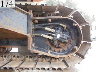 Used Construction Machine Used HITACHI HITACHI Forestry excavators Grapple / Winch / Blade ZX225USR