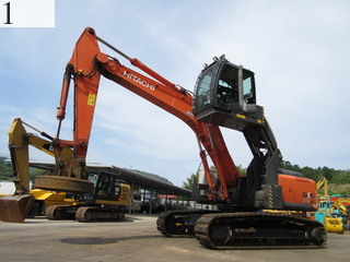 Used Construction Machine Used HITACHI HITACHI Material Handling / Recycling excavators Magnet ZX240LC-3