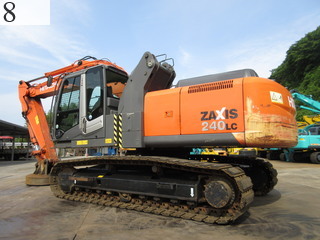 中古建設機械 中古 日立建機 HITACHI マテリアルハンドリング機 マグネット仕様 ZX240LC-3